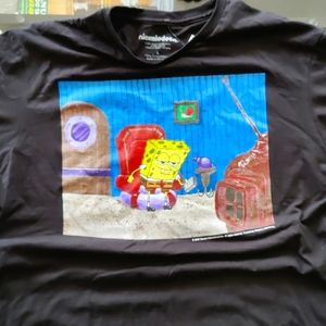 SpongeBob Meme T Shirt Large